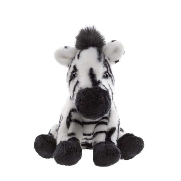 Charlie Bears Cuddle Cub Zebra Safari Animal Stripes Stuffed Toy Suitable from Birth Baby Gift