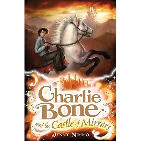 Pre-Owned Charlie Bone and the Castle of Mirrors: 4 Paperback