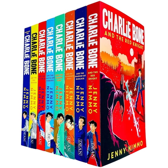 Charlie Bone Series By Jenny Nimmo 8 Books Collection Set - Ages 9-12 - Paperback