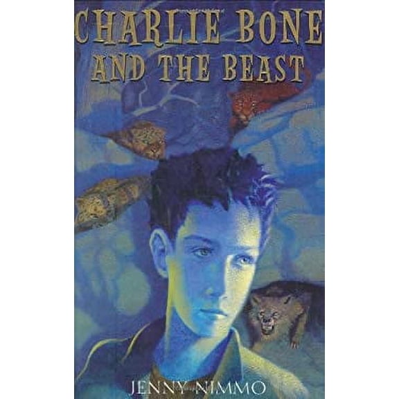 Pre-Owned Charlie Bone and the Beast (Hardcover) 9780439846653