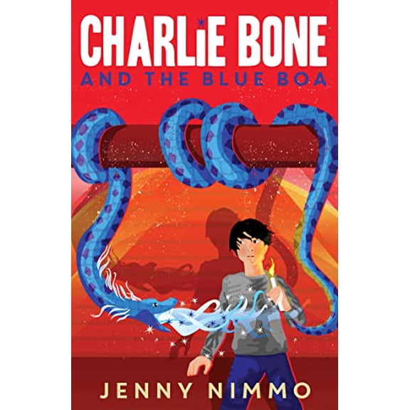 Pre-Owned Charlie Bone and the Blue Boa (Paperback) 1405280948 9781405280945