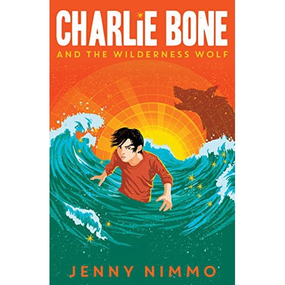 Pre-Owned Charlie Bone and the Wilderness Wolf (Paperback) 1405280972 9781405280976