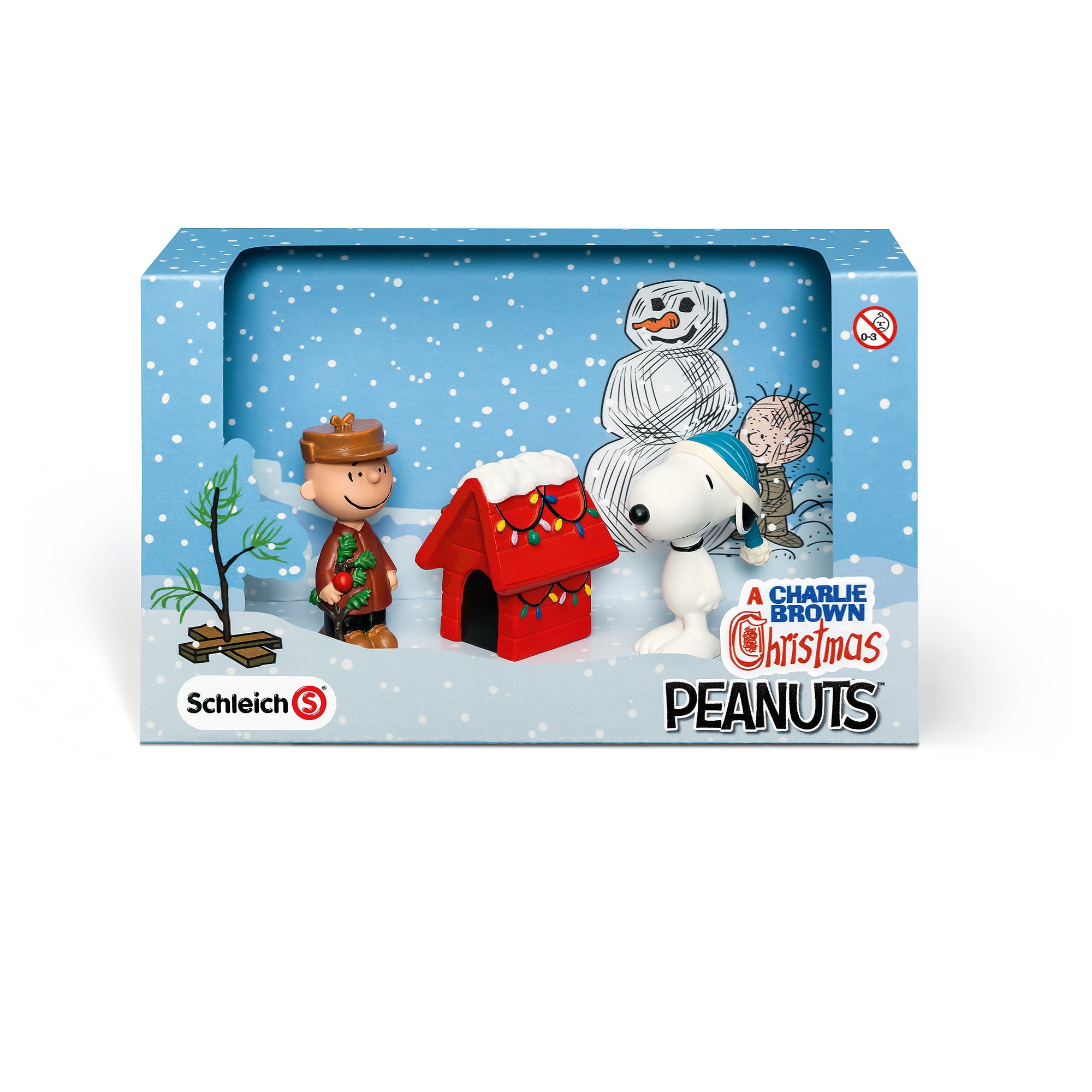 Charlie Brown Christmas Peanuts Set - Walmart.com
