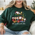 thumbnail image 1 of Charlie Brown Christmas Sweatshirt: Snoopy, Faith Holiday Crewneck, Christmas Friends Shirt, Friends Xmas Shirt Unisex All Size, 1 of 2