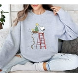 Charlie Brown Christmas Tree Sweatshirt, Snoopy Christmas Tree Shirt ...