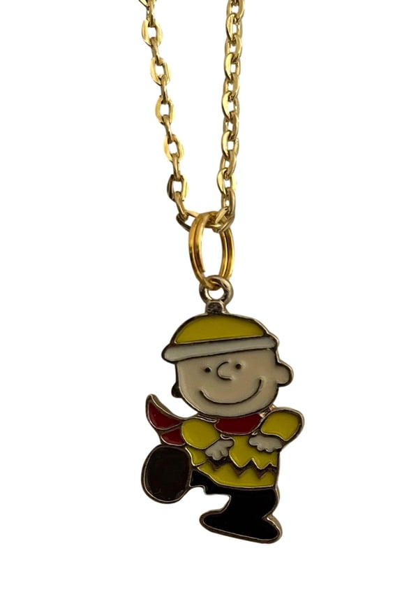 Dancing Cartoon Necklace Pendant