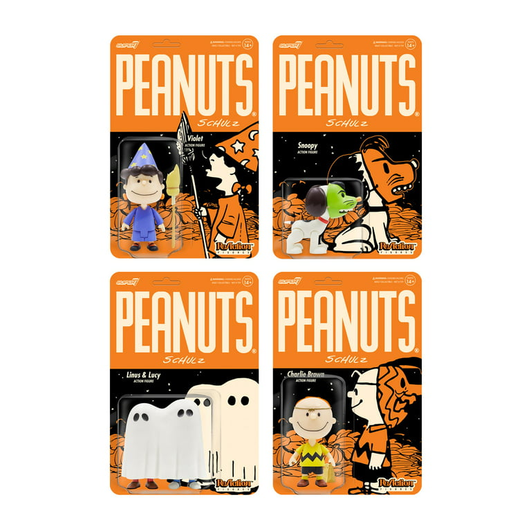 PEANUTS Snoopy Halloween Wolf Snoopy Keychain 3pcs set ship from