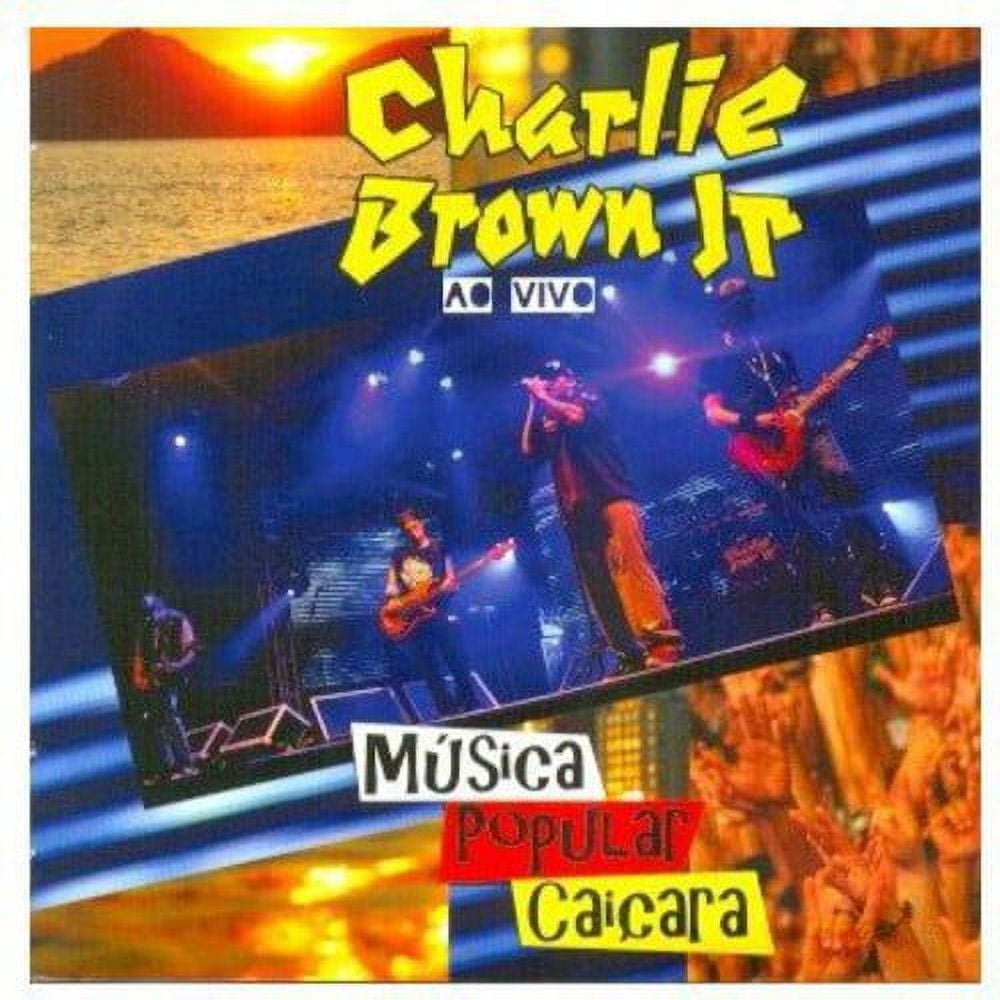 Charlie Brown JR. - Musica Popular Caicara.. - CD