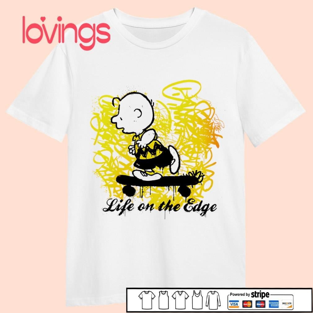 Charlie Brown Life On The Edge Shirt
