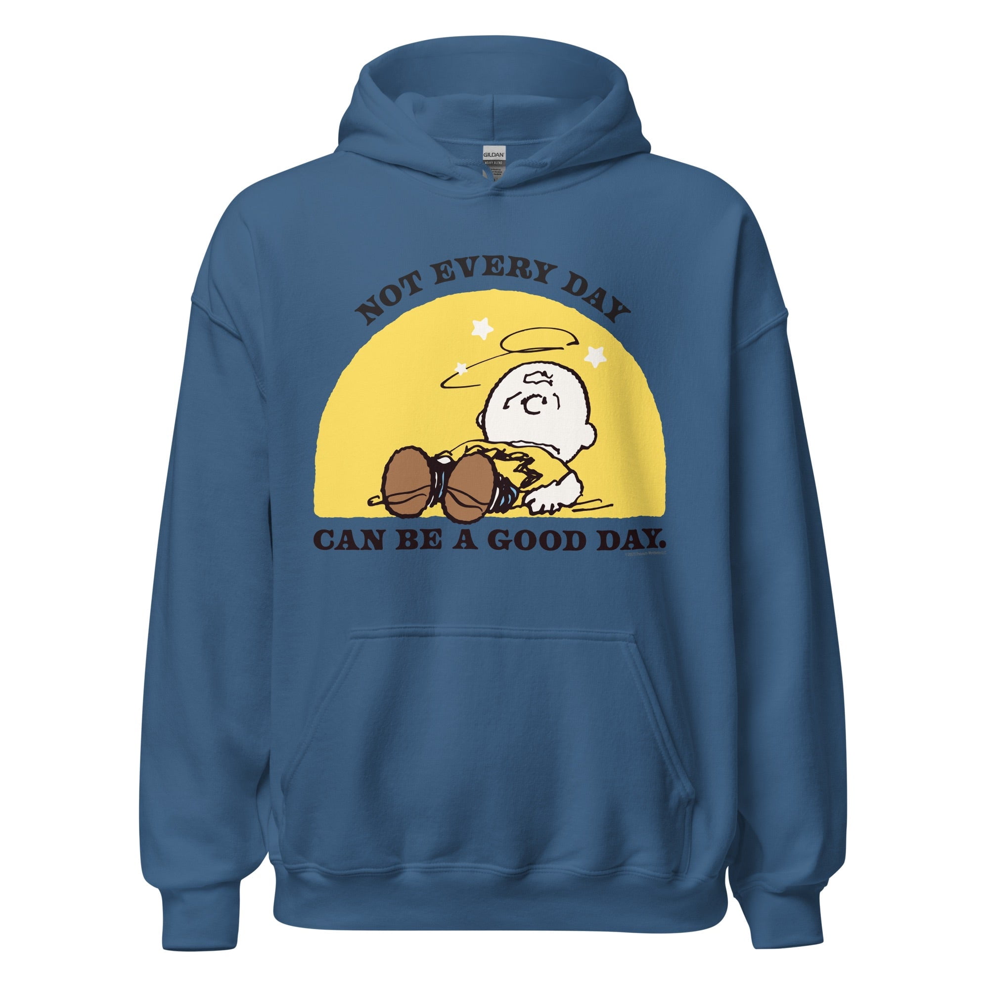 Charlie Brown Not Every Day Can Be A Good Day Adult Hoodie - Walmart.com