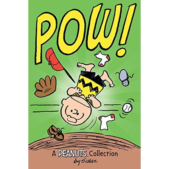 Pre-Owned Charlie Brown: POW!: A Peanuts Collection (Paperback) 1449458262 9781449458263