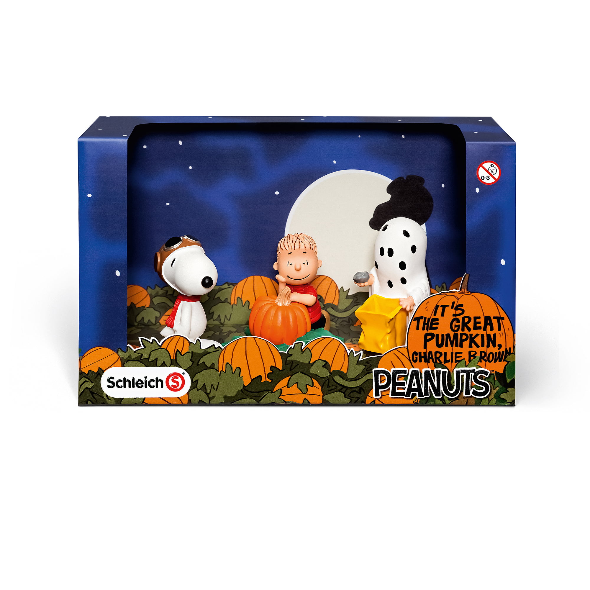 Charlie Brown Peanuts Halloween Set - Walmart.com