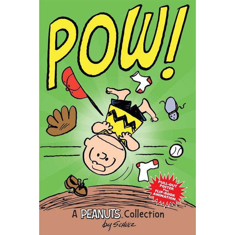 Charlie Brown Baseball Pow