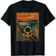 thumbnail image 1 of Charlie Brown Scream Tee – Peanuts-Inspired Artsy Cartoon Style T-Shirt, 1 of 4