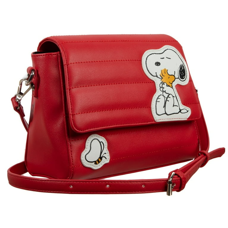 Charlie Brown Snoopy Dog House Cartoon Character Shoulder Bag
