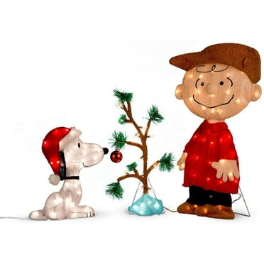 Peanuts Skating Woodstock 20 Inch LED Christmas Decoration - Outdoor Holiday Yard Decor