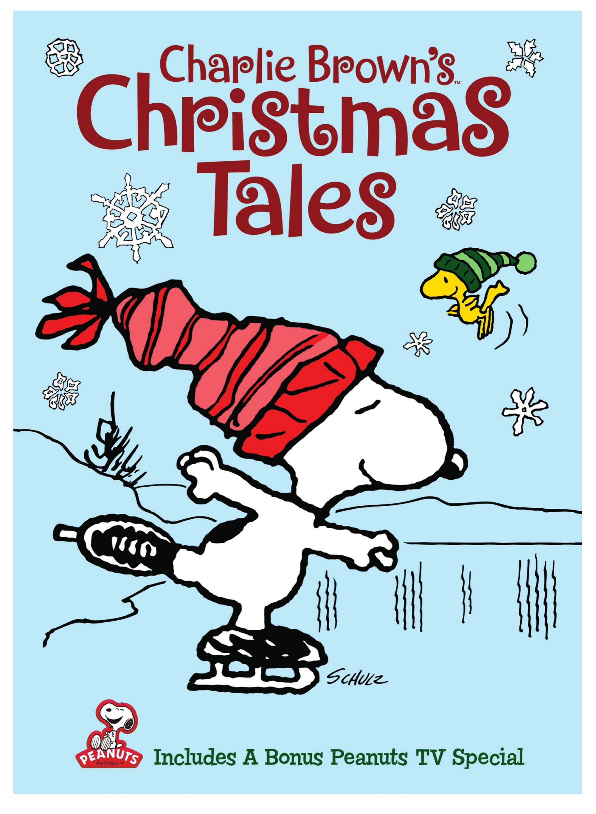 Charlie Brown's Christmas Tales (DVD), Family, Warner Bros.