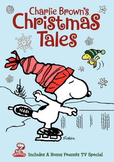 Pre-Owned Peanuts: Charlie Brown'S Christmas Tales (Dvd) (Good)