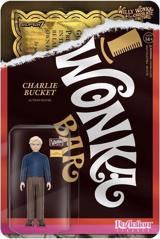 Willy Wonka and the Chocolate Factory Charlie Action Figure