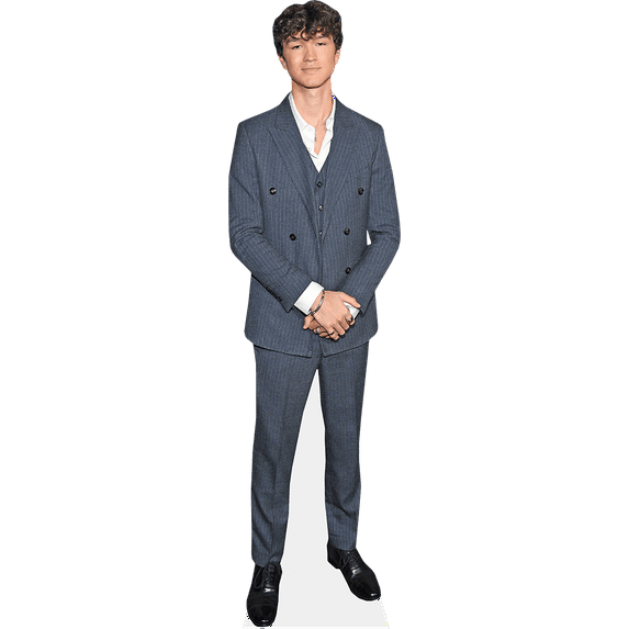 Charlie Bushnell (Suit) Mini Size Cutout. Standee.
