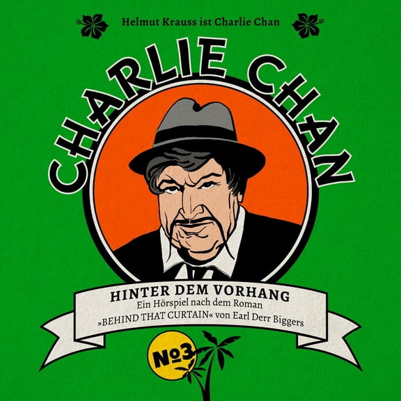 Charlie Chan 03: Hinter dem Vorhang (Audiobook)