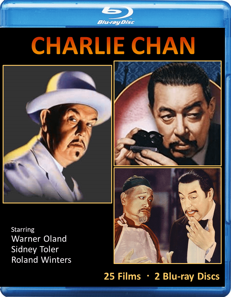 Charlie Chan 25Film Collection [2 Bluray Discs]