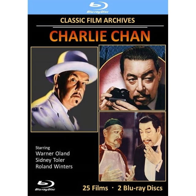 Charlie Chan 25-Film Collection [2 Blu-ray Discs] - Walmart.com