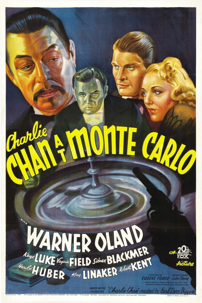 Charlie Chan At Monte Carlo Canvas Art -  (24 x 36)