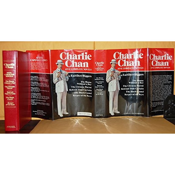 Pre-Owned Charlie Chan: Five Complete Novels: The House Without a Key; The Chinese Parrot; Behind That Curtain; The Black Camel; Keeper of the Keys (Hardcover) 0517347075 9780517347072