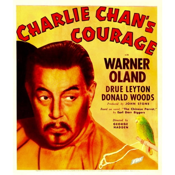 Charlie Chan'S Courage Movie Poster Masterprint