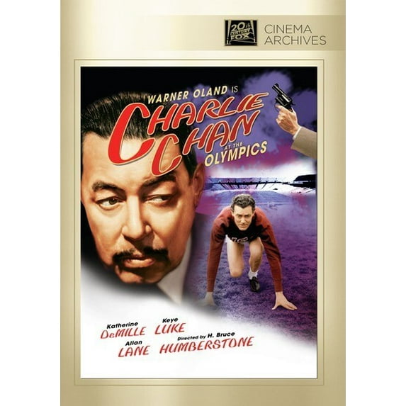 Charlie Chan at the Olympics