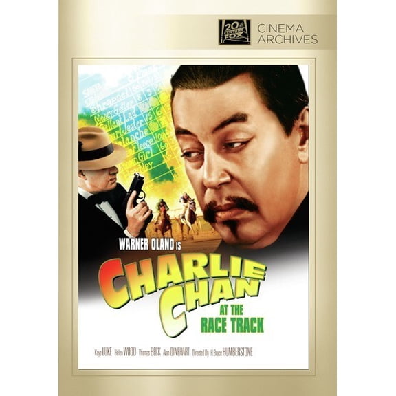Charlie Chan at the Race Track (DVD)