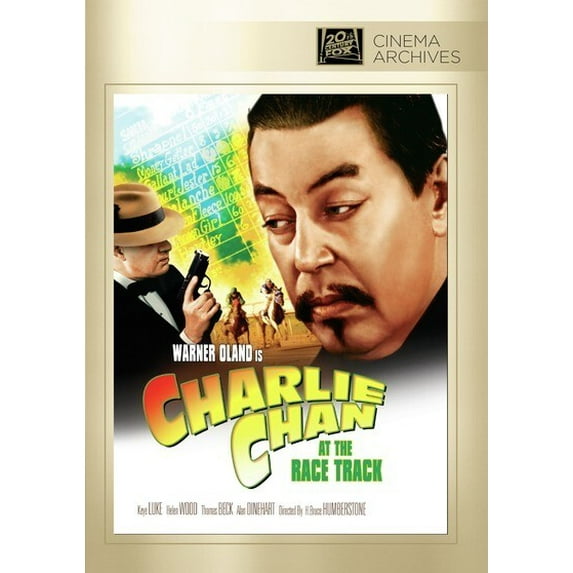 Charlie Chan at the Race Track