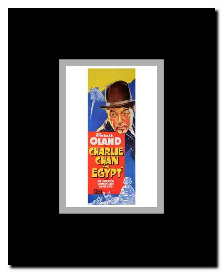 Charlie Chan in Egypt Framed Movie Poster