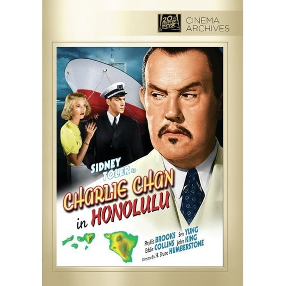 Charlie Chan in Honolulu (DVD)