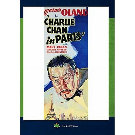 Charlie Chan in Paris (DVD), Mr Fat - w Video, Comedy