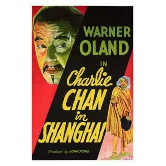 Charlie Chan in Shanghai Movie Poster - 11 x 17 in.