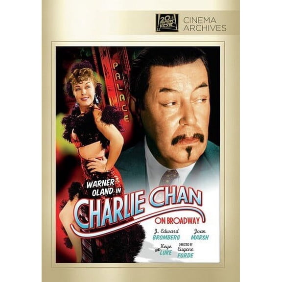 Charlie Chan on Broadway [DIGITAL VIDEO DISC] Full Frame, Mono Sound, NTSC Format