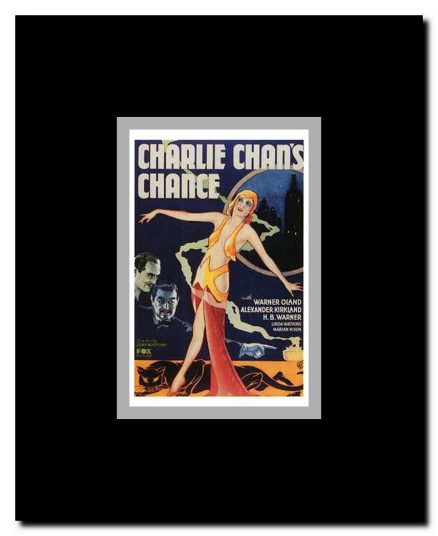 Charlie Chan's Chance Framed Movie Poster