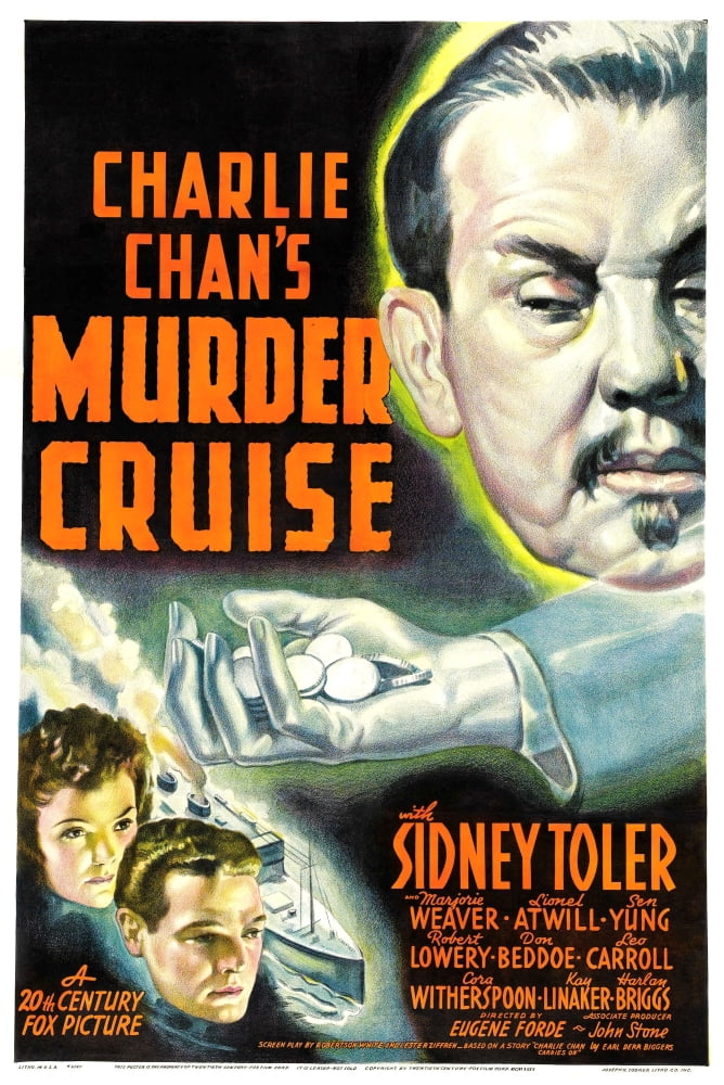 Charlie ChanS Murder Cruise Canvas Art - (11 x 17)