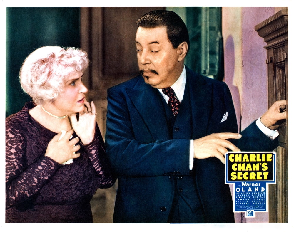 Charlie ChanS Secret Canvas Art - (28 x 22)