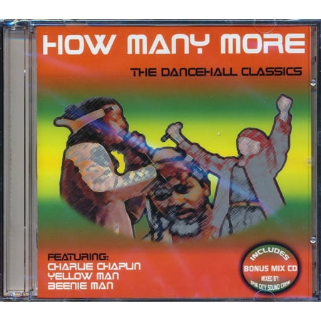 Charlie Chaplin Beenie Man Yellowman CD - How Many More The Dan - 779958942822
