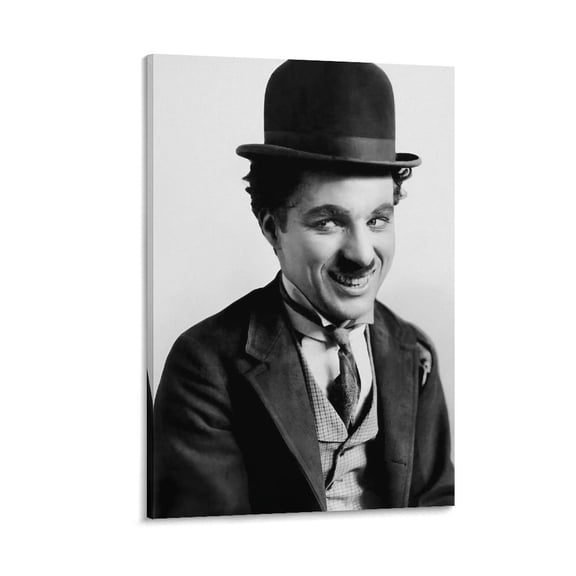 Charlie Chaplin Comic Actor Filmmaker Composer Print Poster (5) Painting On Canvas Wall Art Poster Scroll Picture Print Living Room Walls Decor Home Posters 20x30inch(50x75cm)