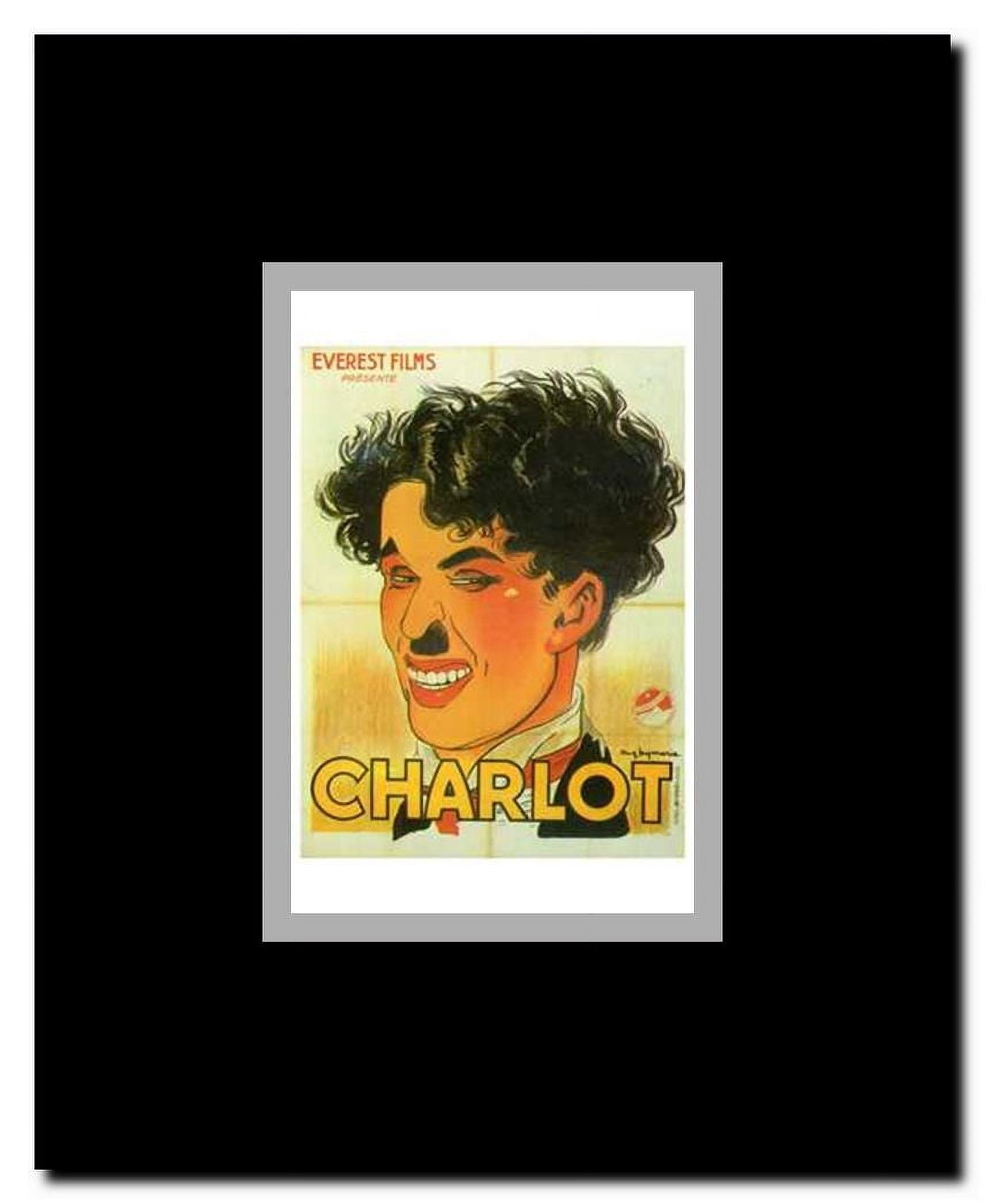 Charlie Chaplin Framed Movie Poster