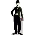 thumbnail image 1 of Charlie Chaplin Lifesize Cardboard Cutout Standee, 1 of 7