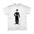 Charlie Chaplin T Shirt Silent Movies Laurel and Hardy Keystone Cops