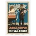 thumbnail image 1 of Charlie Chaplin in the Vagabond - Mutual Chaplin Specials - Vintage Film Movie Poster c.1916 - Master Art Print 10in x 14in, 1 of 4