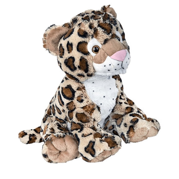 Charlie Cheetah 8 Inch Plush, Soft Safari Predator, Wild Animal Companion