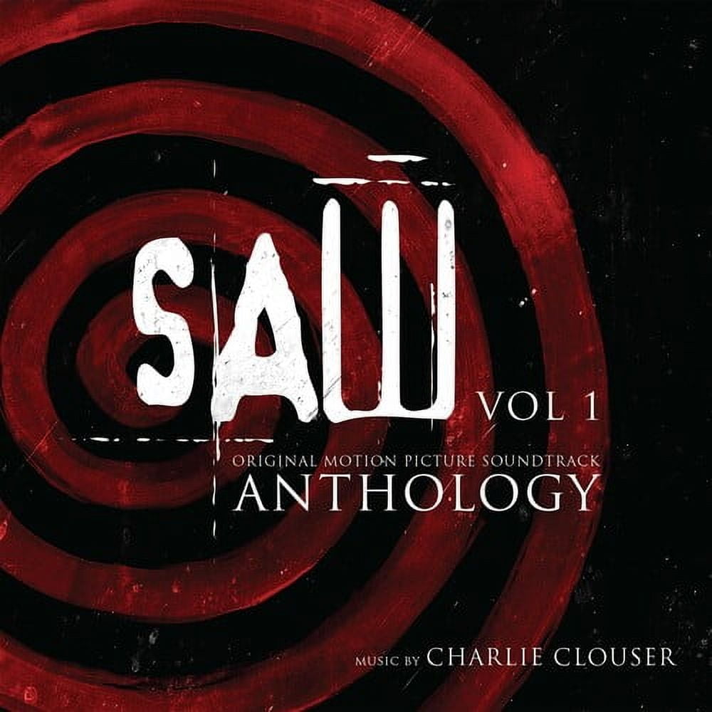 LAKESHORE RECORDS Charlie Clouser - Saw Anthology, Volume 1 (Original Motion Picture Soundtrack) - Music & Performance - CD