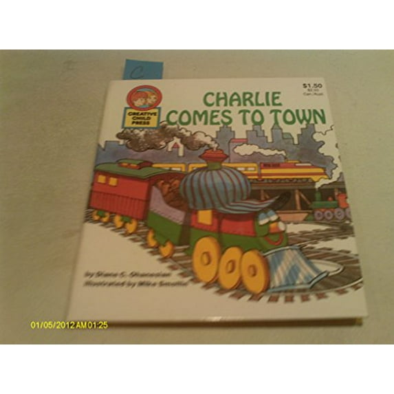 Pre-Owned Charlie Comes to Town (Hardcover) 086611355X 9780866113557
